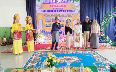 Pelepasan/Perpisahan Kelas IX Angkatan 66 T.A 2023/2024